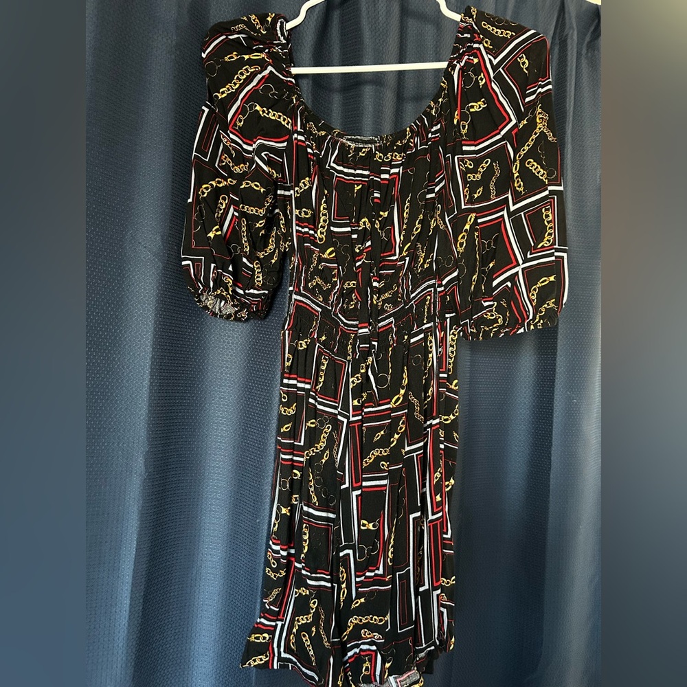 Chain Link Romper